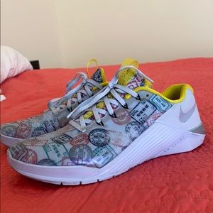 Women Training Passport Metcon 5 shoes